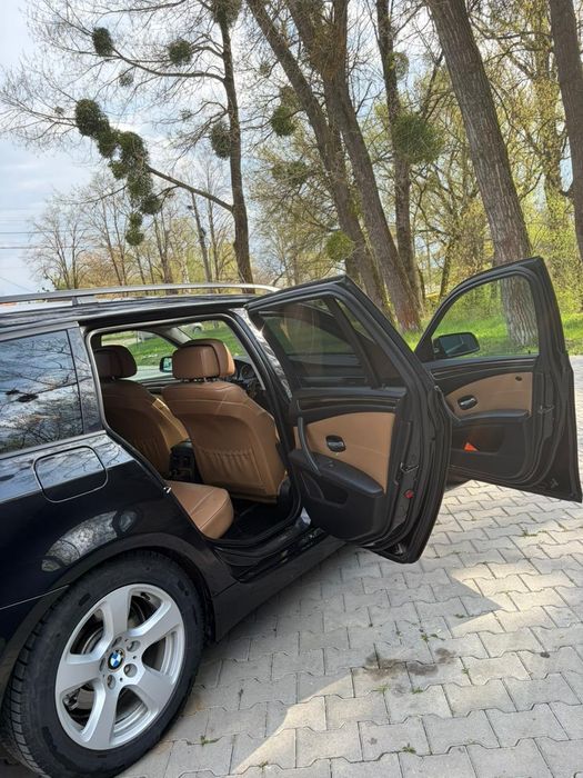 Бмв е61 2.0 дизель автомат рестайл