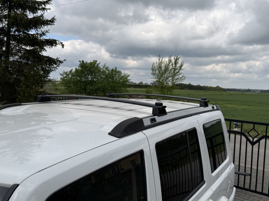 Jeep Commander 3.7 LPG , hak