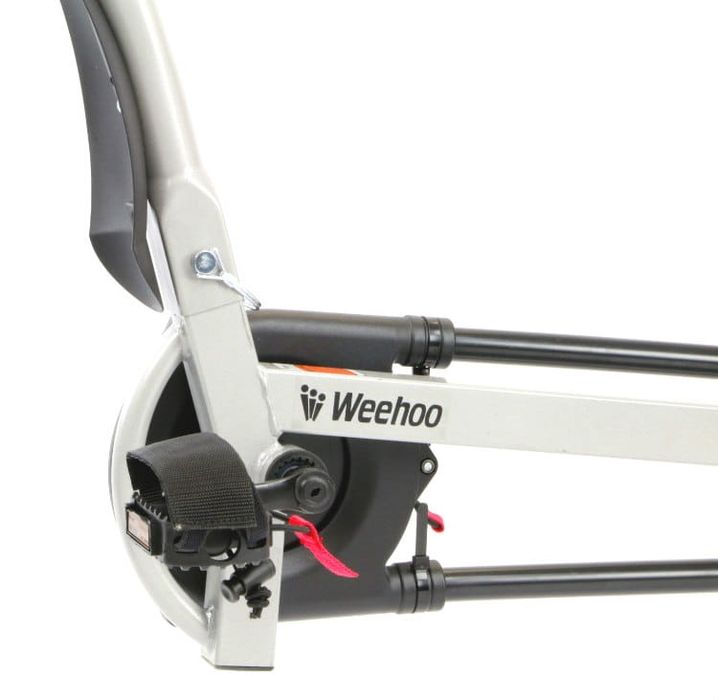 Przyczepka rowerowa weehoo turbo