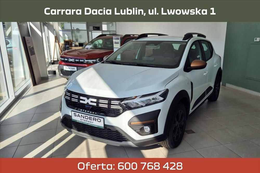 Dacia Sandero Stepway titleOtoMoto