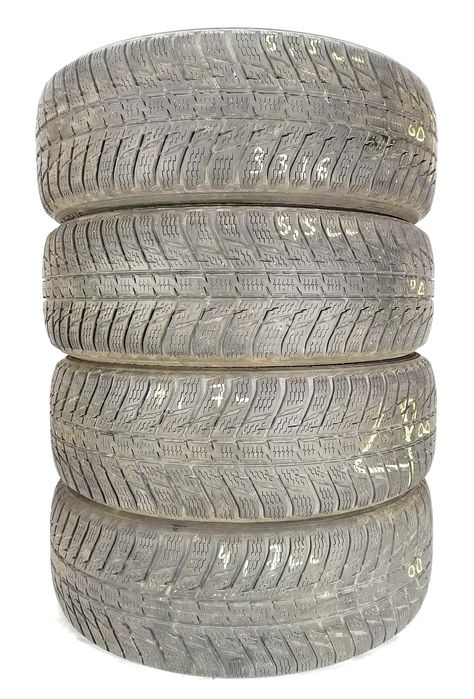 4x 225/65 R17 Nokian WR SUV3  opony zimowe 5,5 mm / montaż