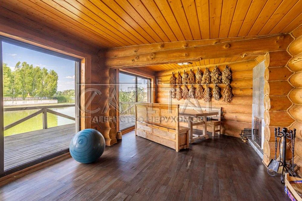 Продажа ДОМ 520м Конча-Заспа дамба Дніпрова Хвиля Газ Выход в Днепр