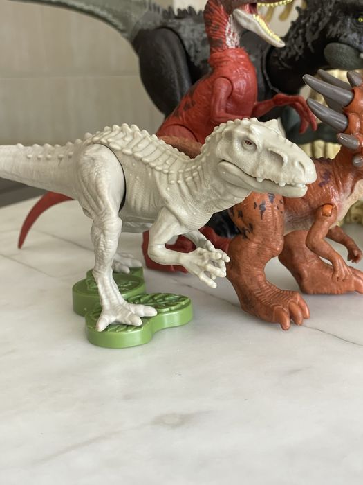 Jurassic World Figures Lot Collection Mattel Jurassic Park Dinossauros