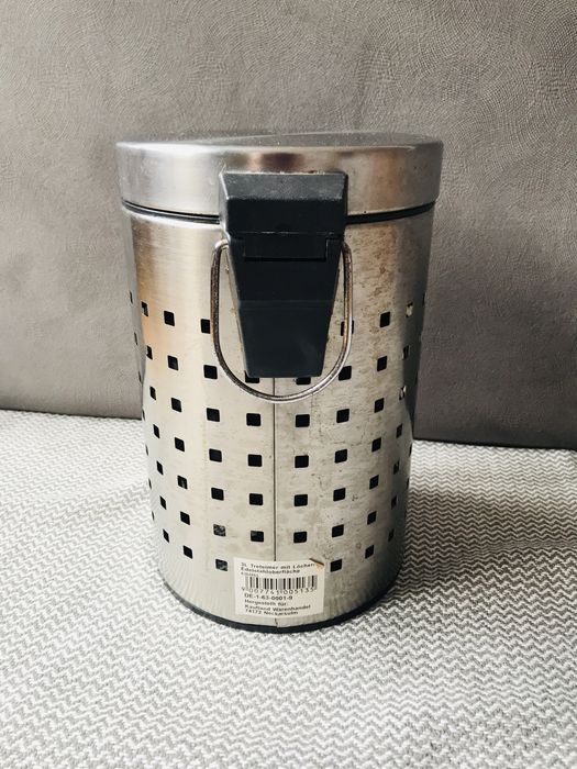 Мусорное ведро 3 л. Германия Нержавейка відро смітник мусорник мусора