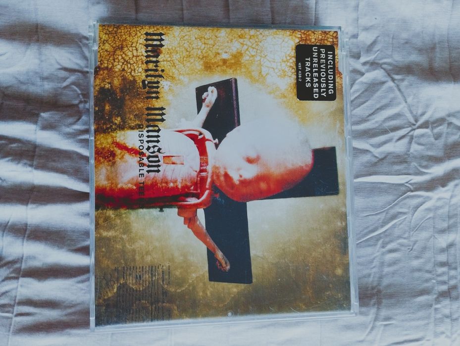 CD single Marilyn Manson - Disposable Teens