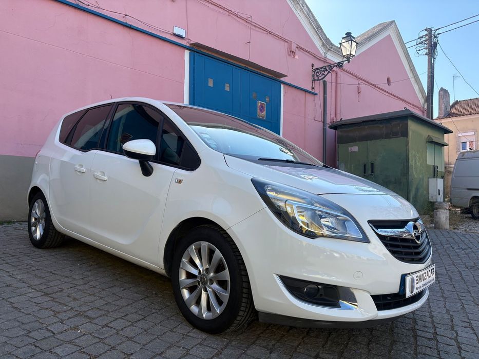 Opel Meriva 1.4 T FlexFuel