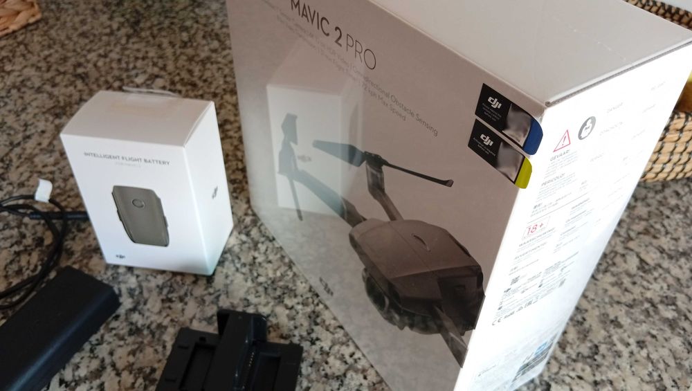 [VENDO] Dji Mavic2 PRO NOVO (selado na caixa) + bateria nova (selada na caixa) + hub carregador de baterias.