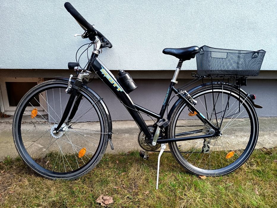 Solidny Rower miejski z Niemiec