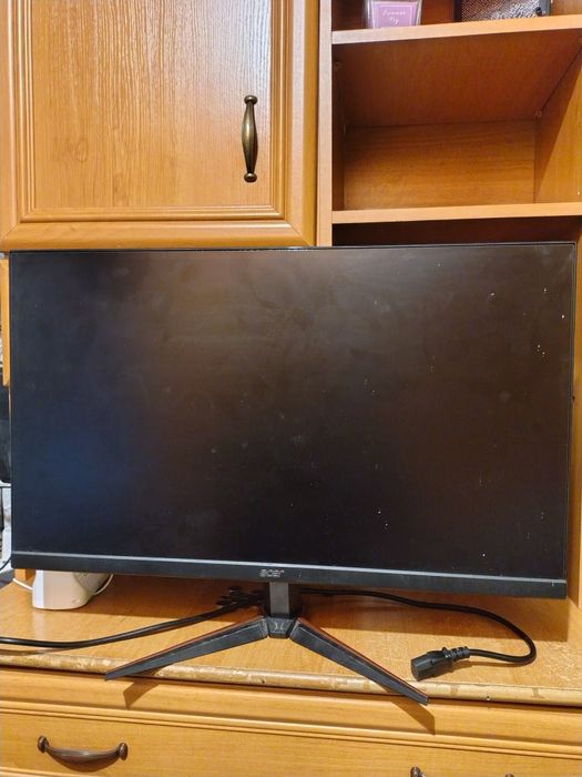 Uszkodzony monitor acer 27"
