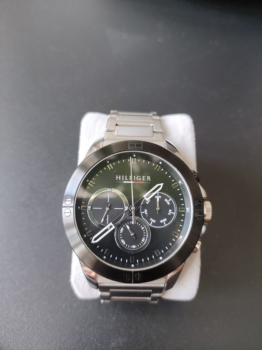 Zegarek Tommy Hilfiger stalowy