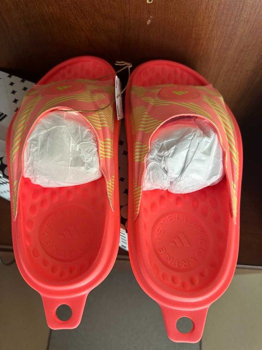 Шльопанці Adidas by Stella McCartney 37 aSMC 38 SLIDE розмір 39 IF6065