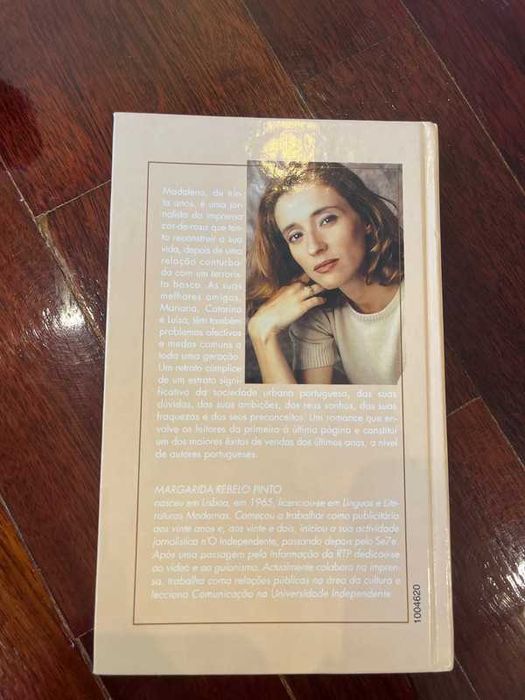 Livro Sei Lá Margarida Rebelo Pinto