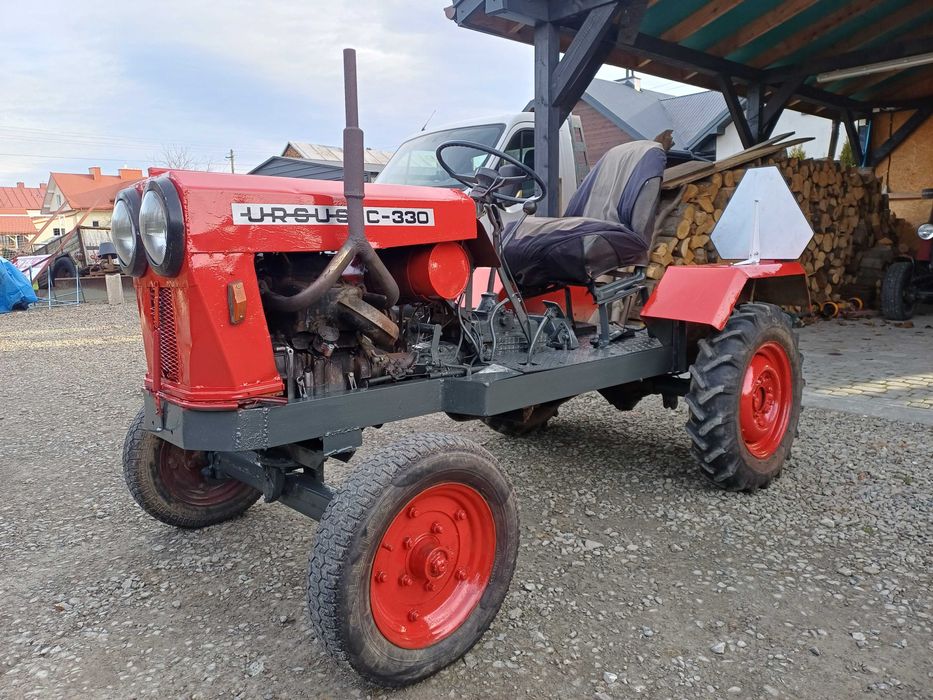 Traktor traktorek ciągnik sam