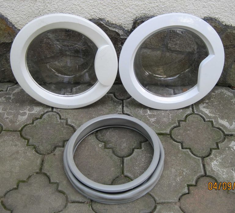 Люк, манжет Indesit  пральної машини.