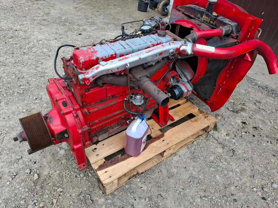 Silnik Perkins 6 cylindrowy