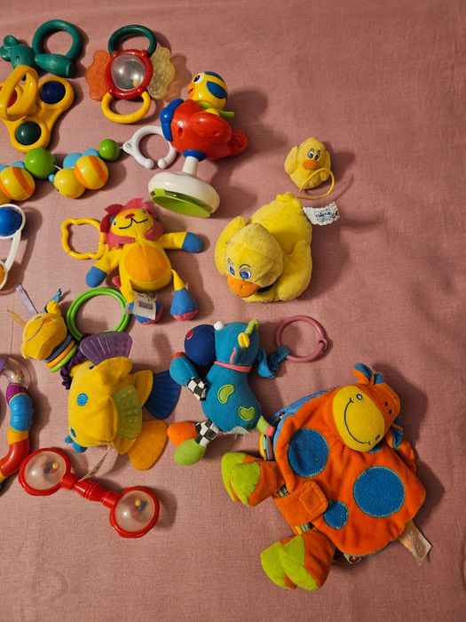 Брязкальця іграшка прорізувач