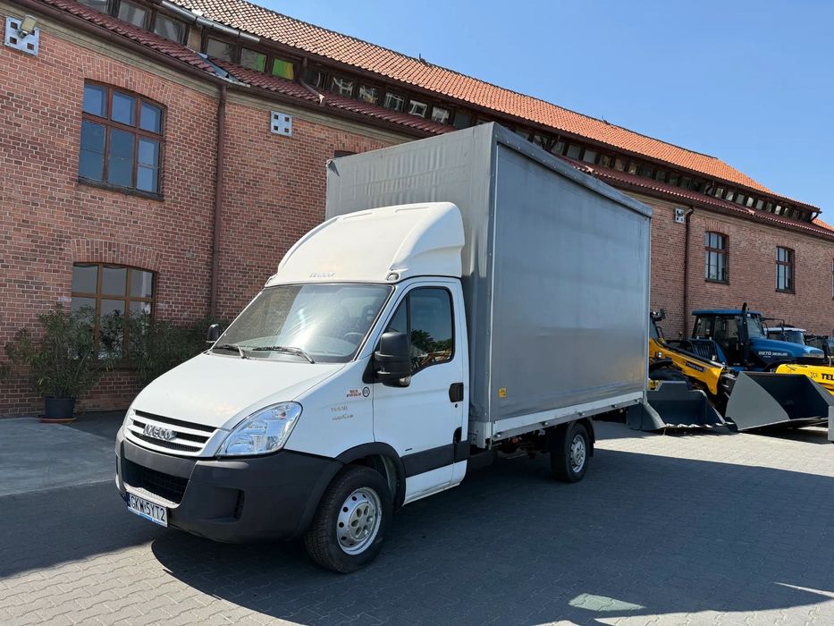 Iveco DAILY 35S18  FV23% Import Włochy Bez Rdzy Po Dużym Serwisie Firanka Poduchy Klima
