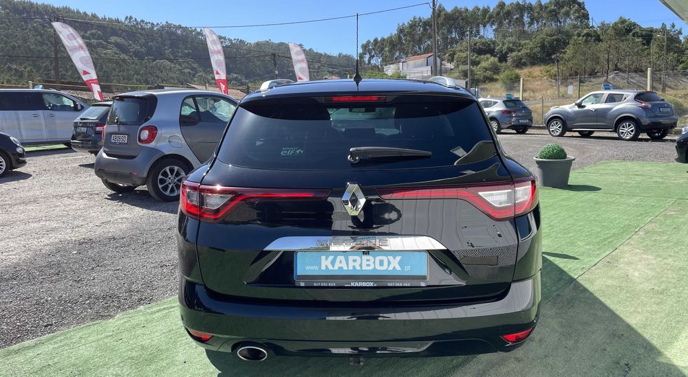 Renault Megane SportTourer 1.5 dCi Bose Edition EDC CX.AUTO