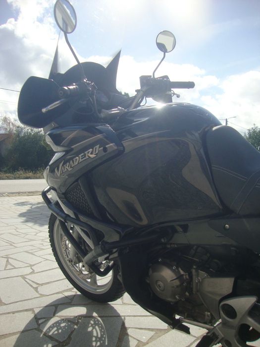 Mota Honda Varadero XL 1000