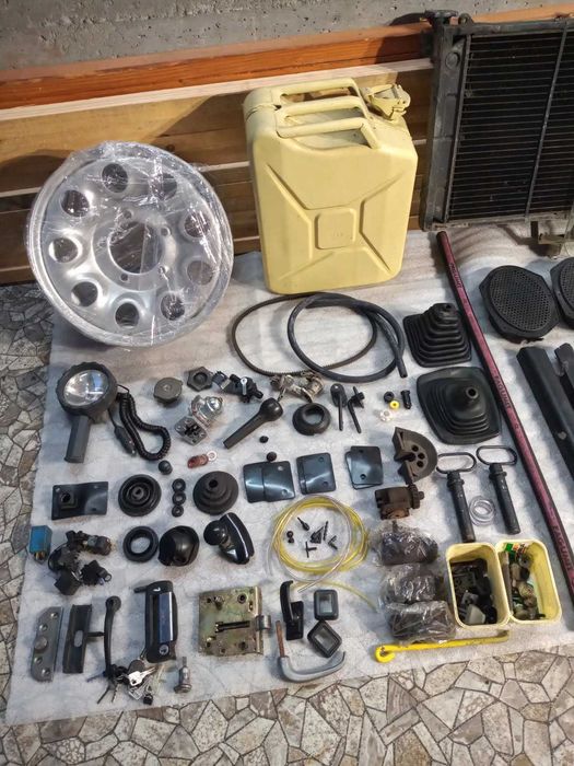 Honker - części - ostatnie pożegnanie