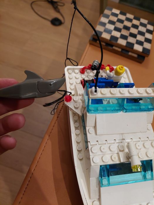 LEGO 4011 Motoryatch Iate