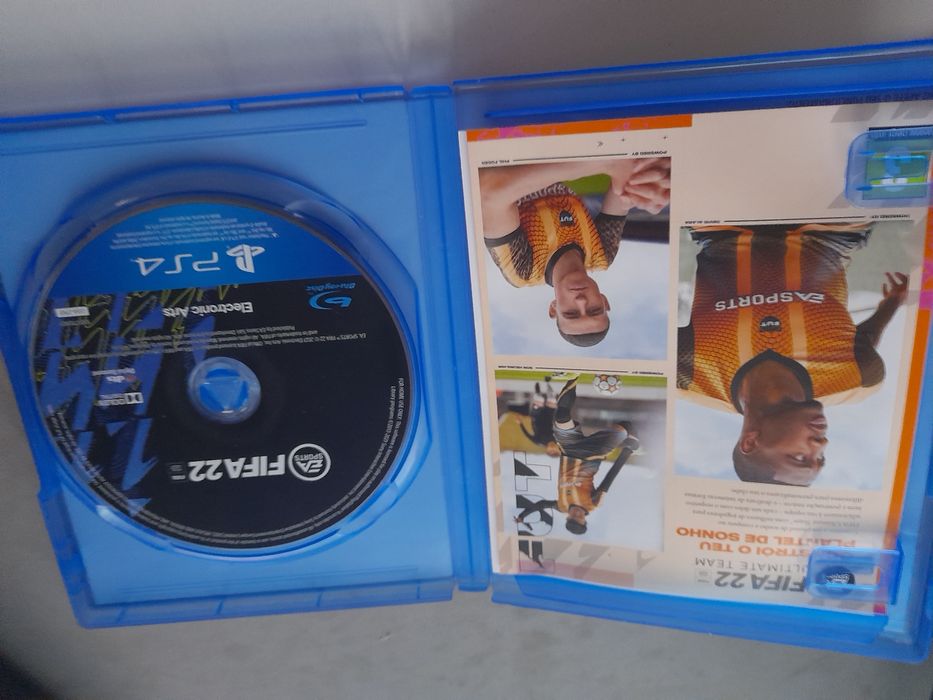 Vendo fifa 22 para ps4