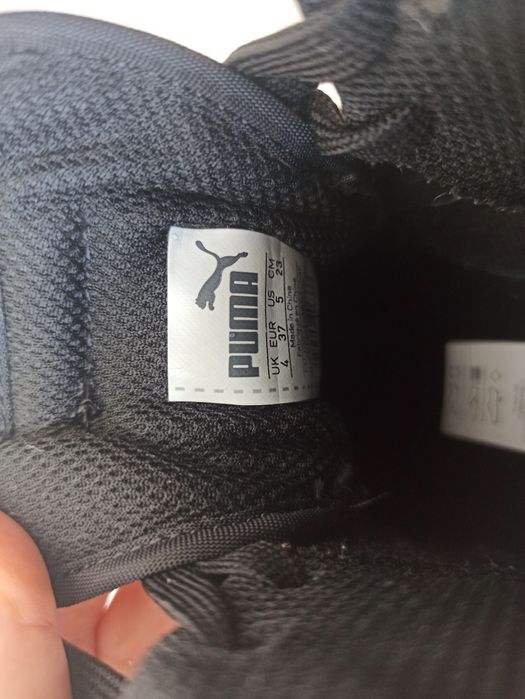 Puma Vikky sneakersy za kostkę zamszowe rozmiar 37