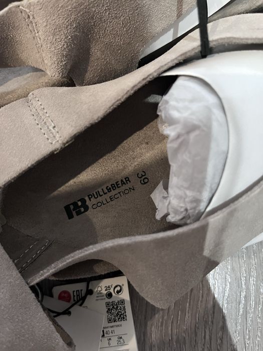 Босоніжки pull&bear,39