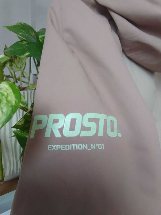 Męska ocieplana kurtka zimowa  4F x PROSTO.