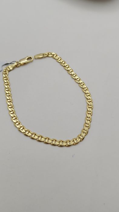 Złota Bransoletka Gucci 20,5cm Pr.585 Nowa Zapraszamy