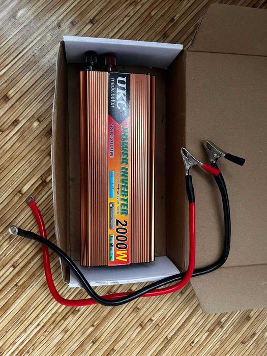 Продам инвертор  12-220w