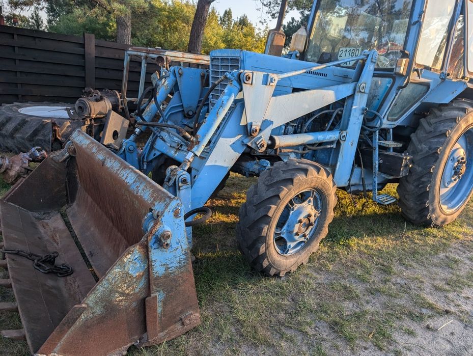 Погрузчик МтЗ 80 82 892 БОРЕКС Погружчик мТз Навантажувач МТЗ КУН ЮМЗ