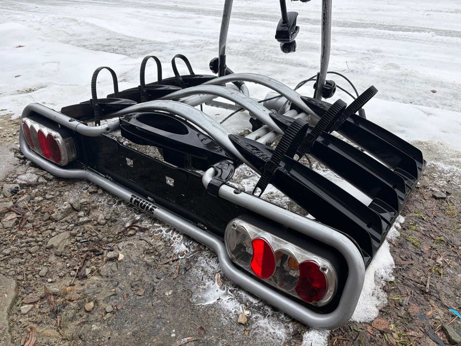 Platforma Thule EuroWay 946 uchylny bagażnik na hak 3 rowery