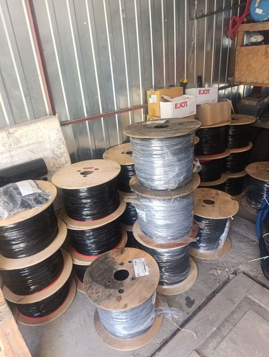 SZPULE/BĘBEN kabel solarny 6mm2