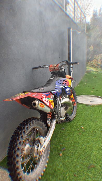 Ktm sx 250 2008 sem matricula