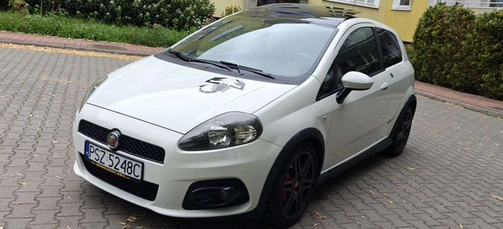 Punto ABARTH 1.4 TJet 155KM