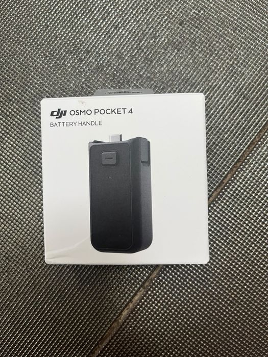 DJI Osmo Pocket 4 Battery Handle Jak Nowy FV