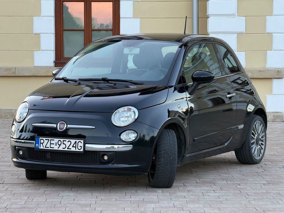 Fiat 500 Fiat 500 1.2 69 KM | Klima automatyczna | Alufelgi | Zadbany
