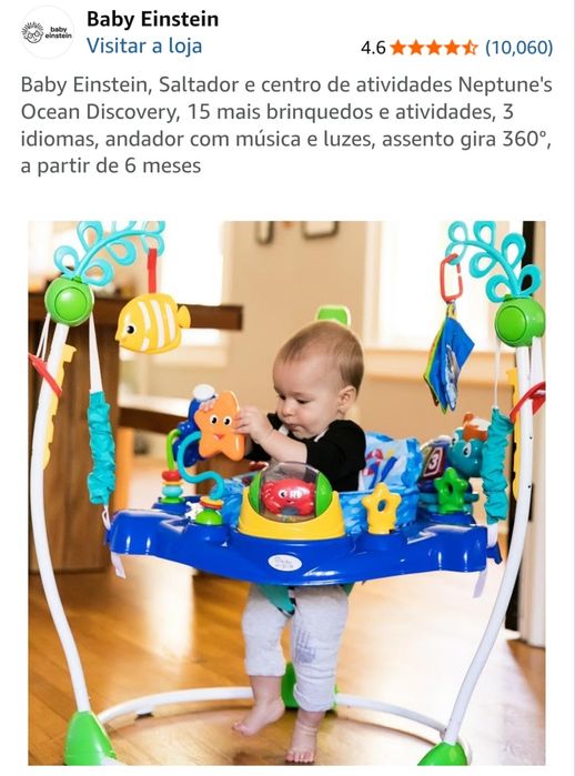 Saltador Baby Einstein