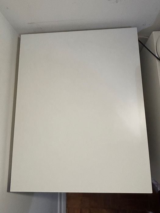 Móvel Branco de madeira maciça