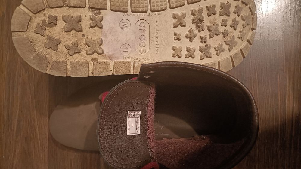 Zimowe trzewiki Crocs Cobbler 45-46