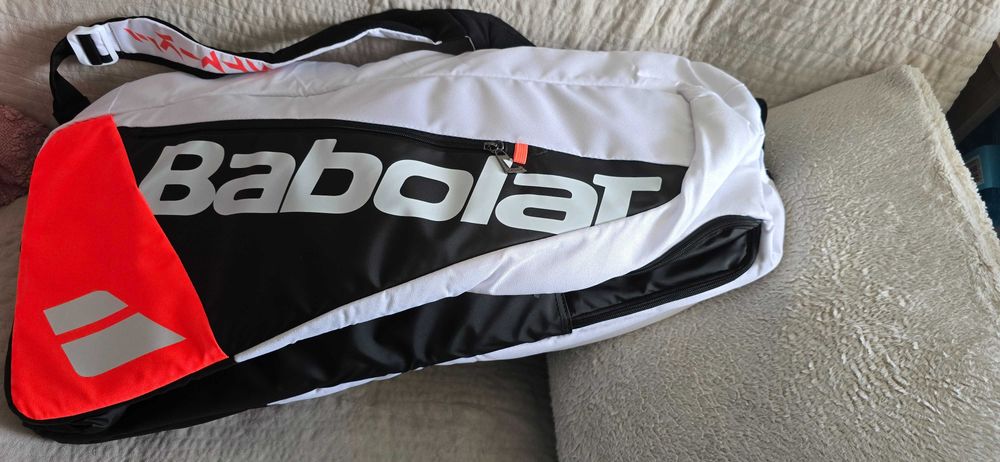 Torba tenisowa babolat 6 rakiet