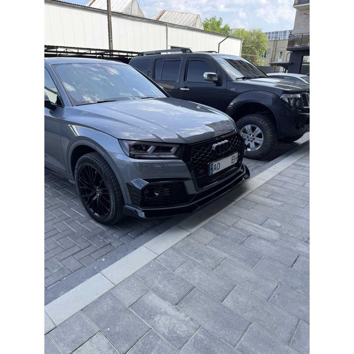 НАЯВНІСТЬ! Передній Бампер Audi RS SQ5 80A 2016-2019 audi sq5 rs sline