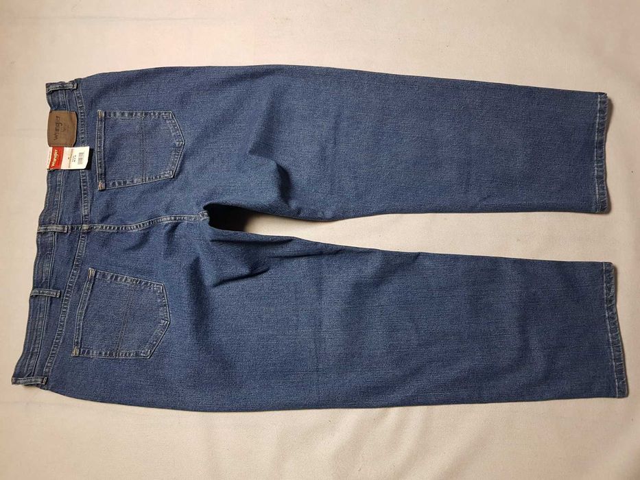 WRANGLER - Authentics roz. W46L30 pas 123 cm Nowe ^