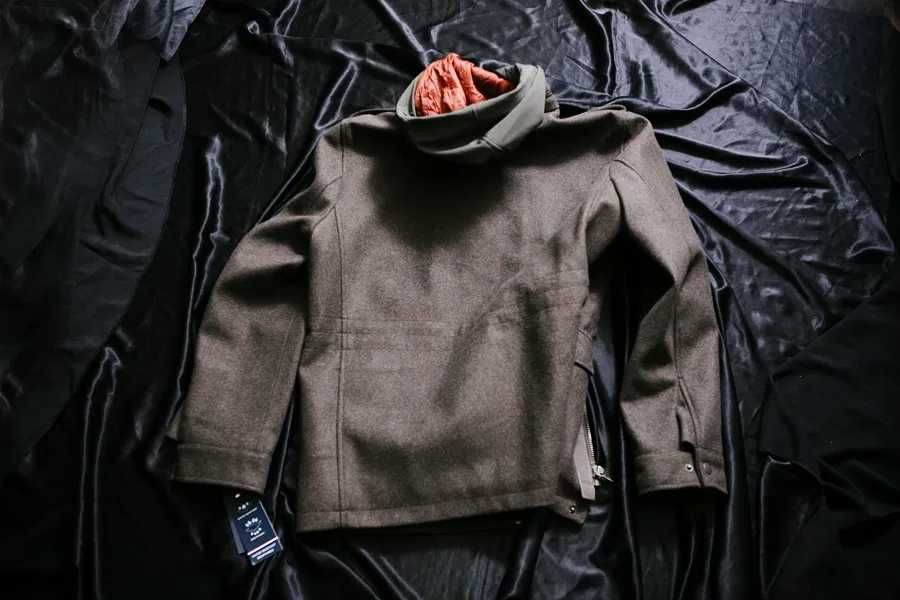 Продам люксовое брендовое пальто бушлат тренч от Tommy Hilfiger (USA).