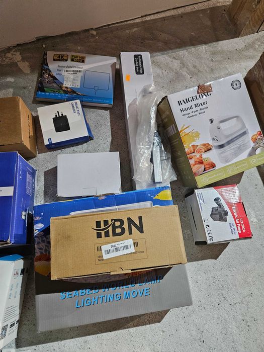Box elektronika mix uszkodzone klasa C