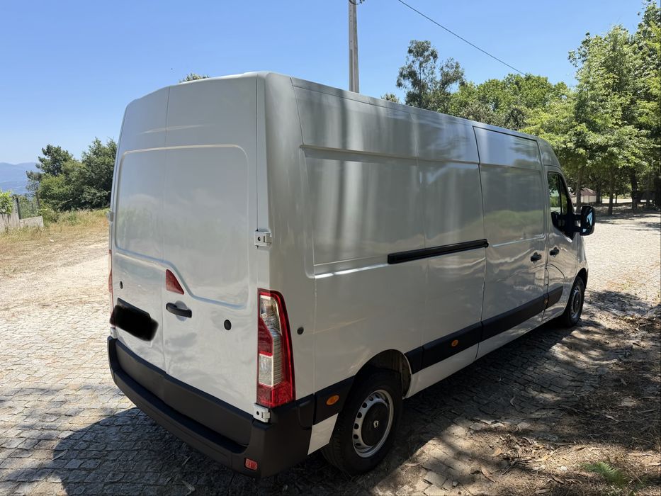 Renault Master Furgão 2016