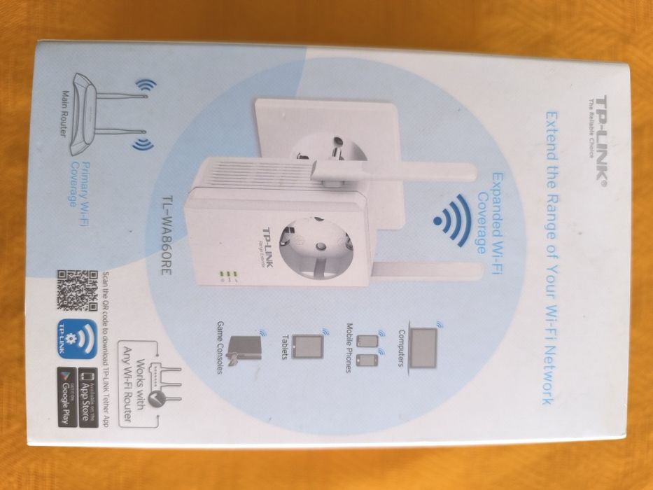 TP-LINK Wi-Fi Range Extender64752202043139122