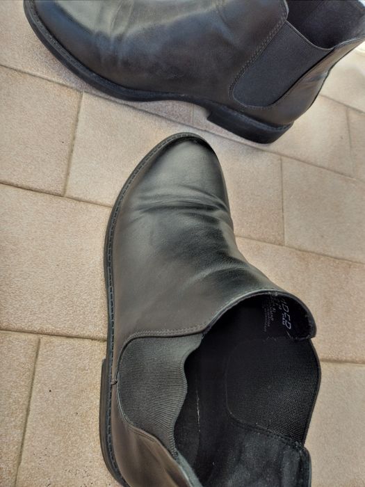 Botas pretas H&M - tamanho 38