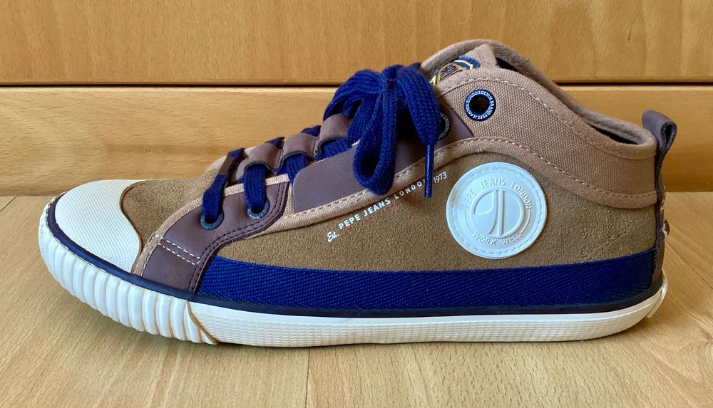Sapatilhas Pepe Jeans Nº 40 - Como novas